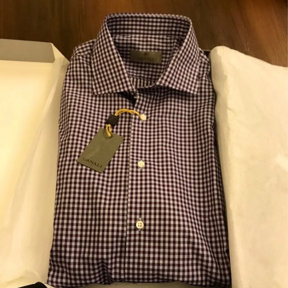 Canali Men’s Dress Shirt